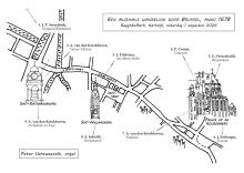 Wandelkaart